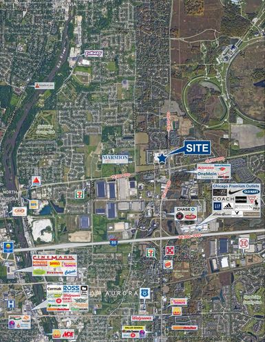 Savannah Crossings: 2948 Kirk Rd, Aurora, IL 60502